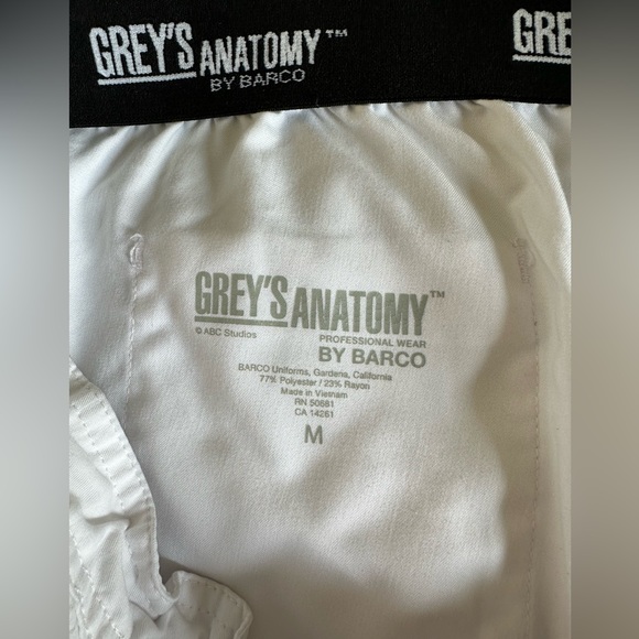 Greys Anatomy Scrub Pants - Picture 3 of 6